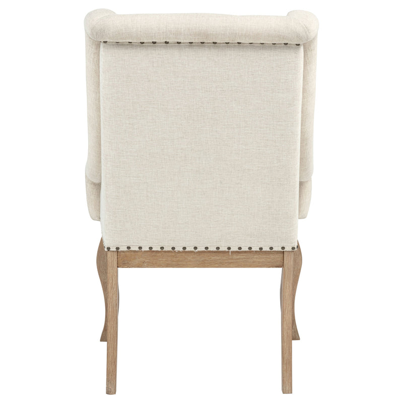 Brockway Upholstered Arm Chair (Set of 2)
