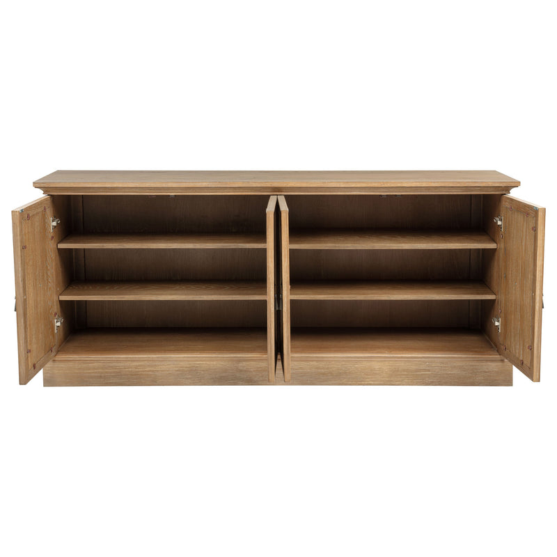 Brockway 4-door Dining Sideboard Buffet Cabinet
