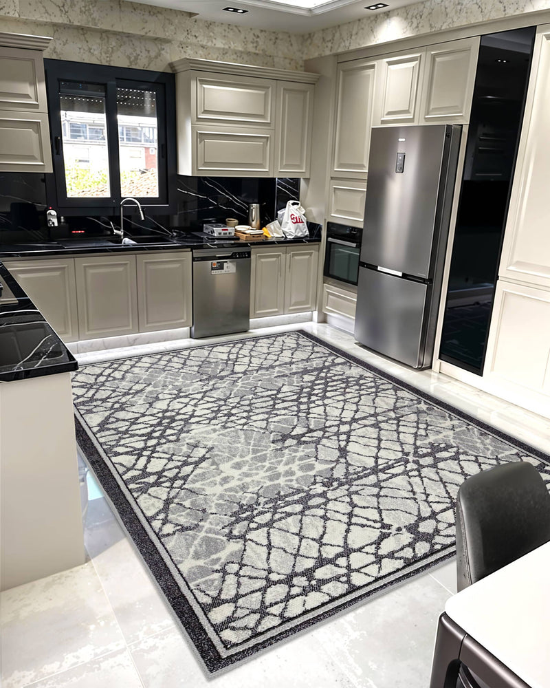 STAR Rug DESIGN 1103 Beige 5x8 (5'2x7'5")"
