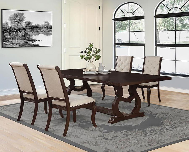 Brockway Extension Leaf Dining Set