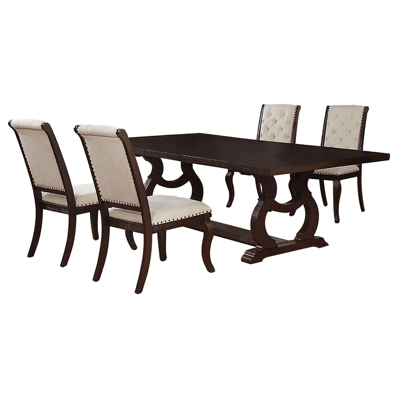 Brockway Extension Leaf Dining Set