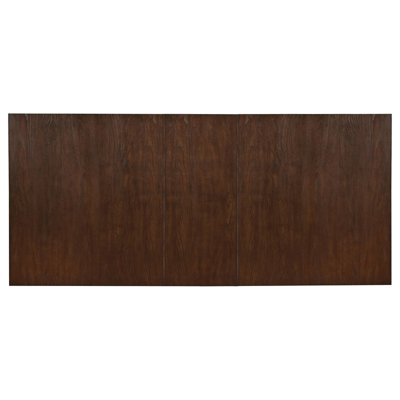 Mesa de comedor Brockway de 104 pulgadas con extensión