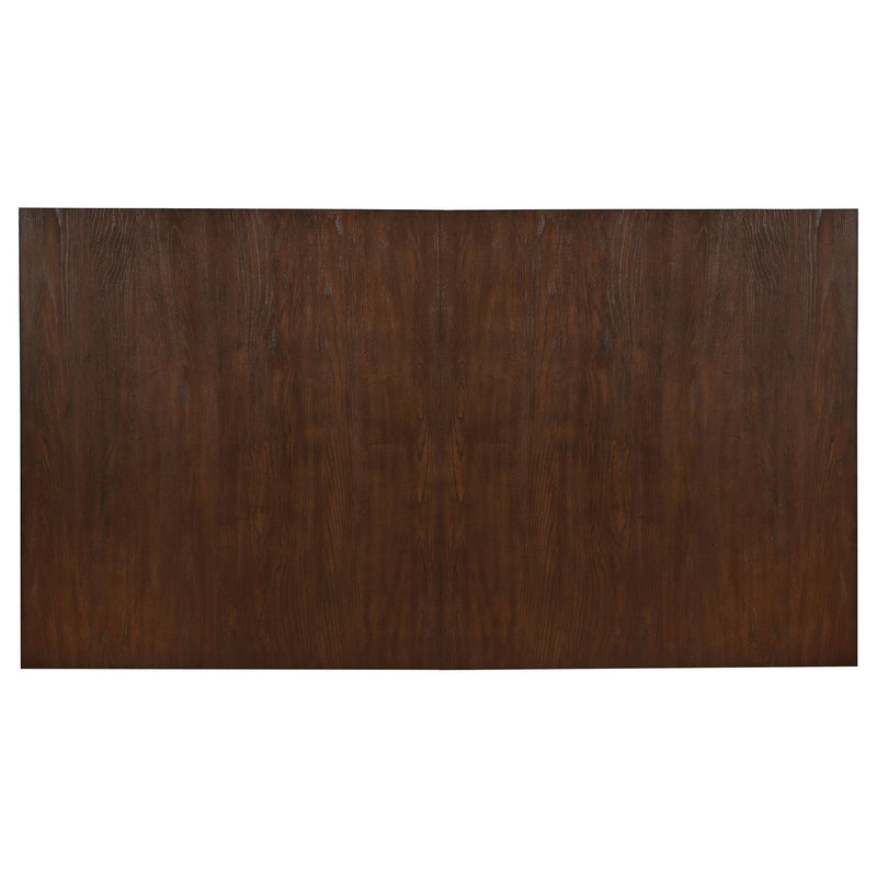 Mesa de comedor Brockway de 104 pulgadas con extensión