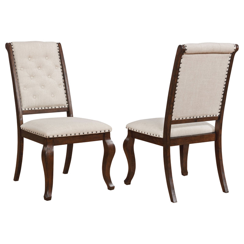 Silla de comedor tapizada Brockway (Juego de 2)