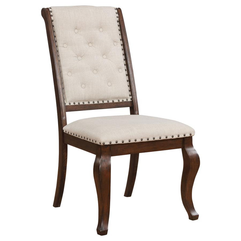 Silla de comedor tapizada Brockway (Juego de 2)
