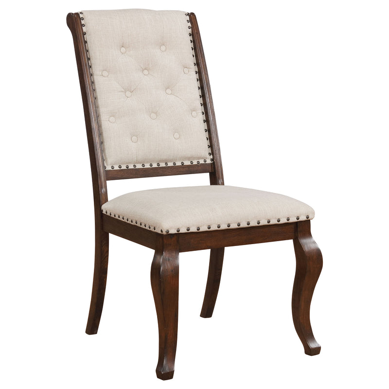 Silla de comedor tapizada Brockway (Juego de 2)