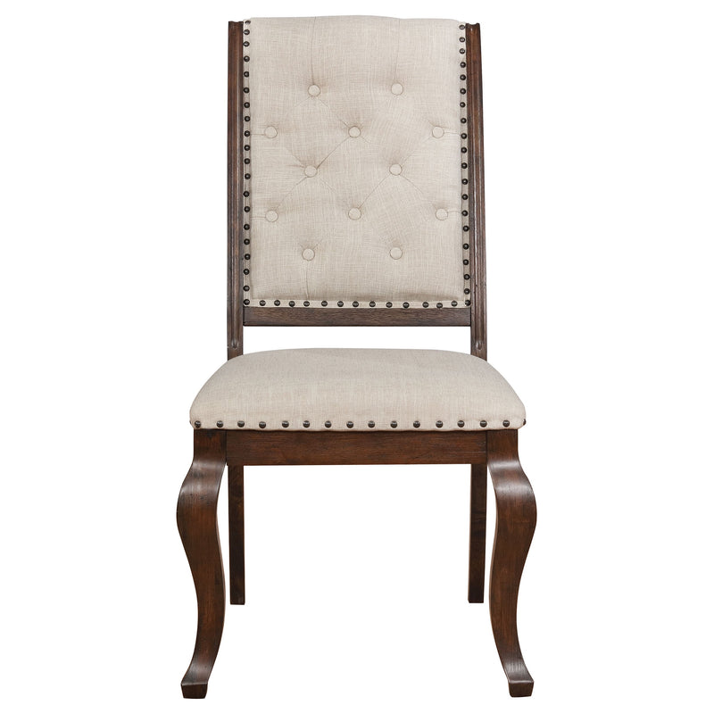 Silla de comedor tapizada Brockway (Juego de 2)