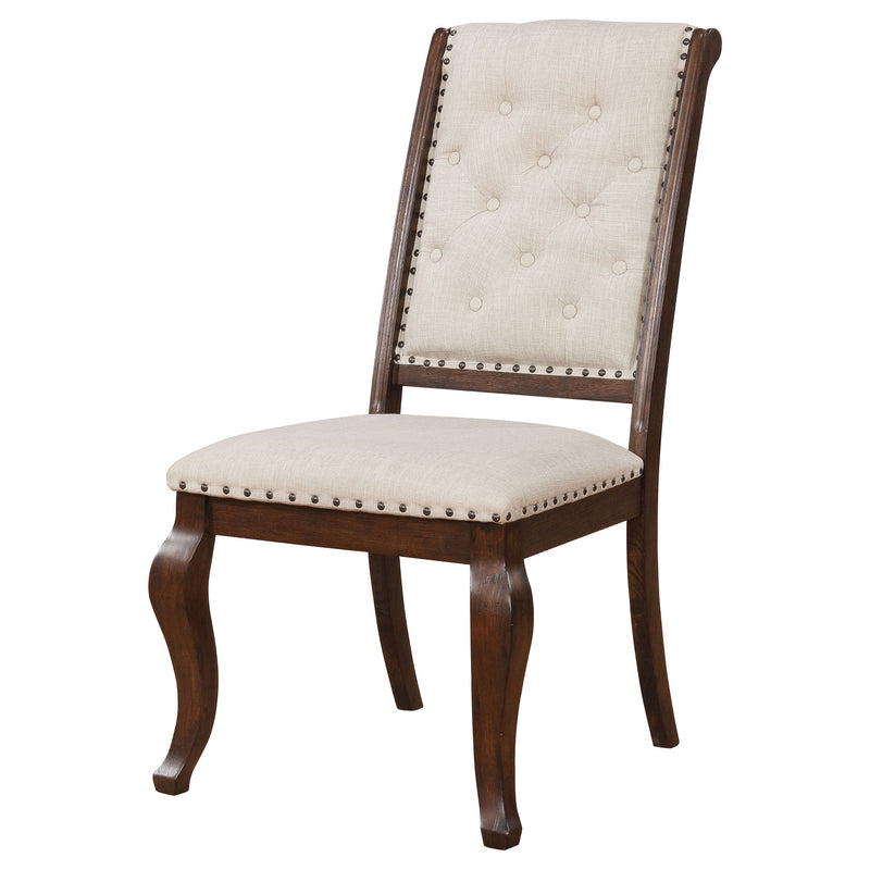 Silla de comedor tapizada Brockway (Juego de 2)