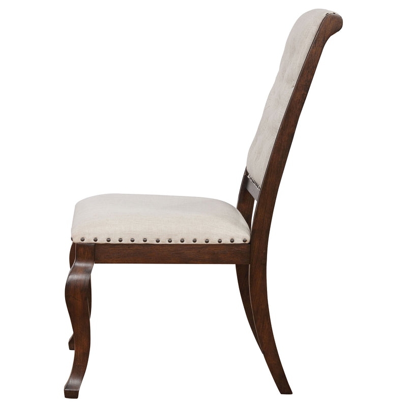 Silla de comedor tapizada Brockway (Juego de 2)