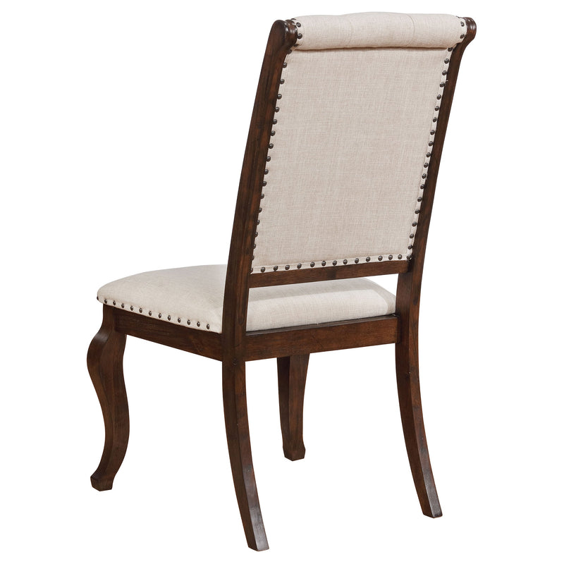 Silla de comedor tapizada Brockway (Juego de 2)