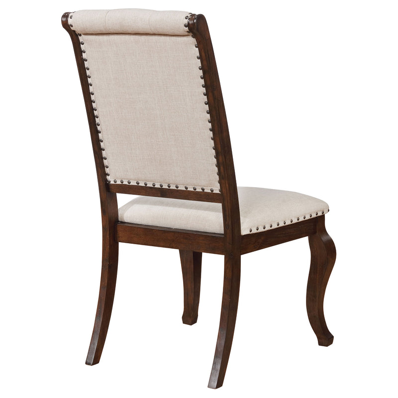 Silla de comedor tapizada Brockway (Juego de 2)