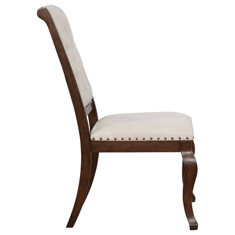 Silla de comedor tapizada Brockway (Juego de 2)