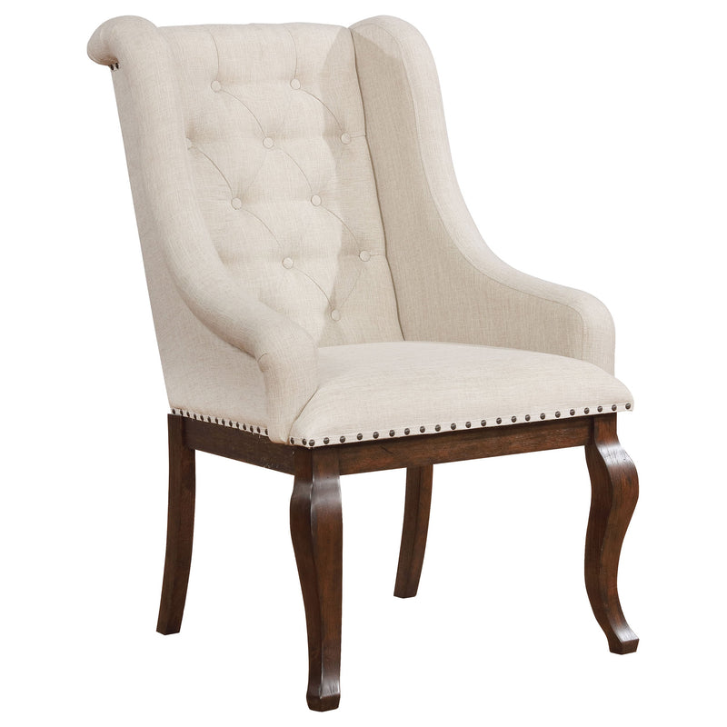 Brockway Upholstered Arm Chair (Set of 2)