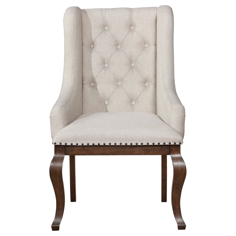 Brockway Upholstered Arm Chair (Set of 2)
