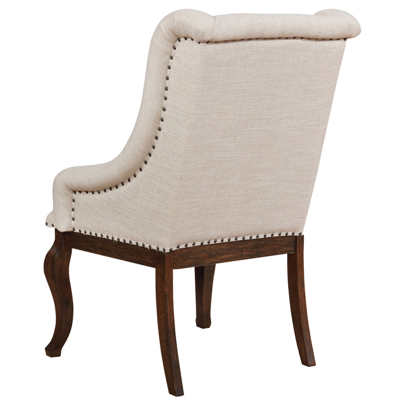 Brockway Upholstered Arm Chair (Set of 2)