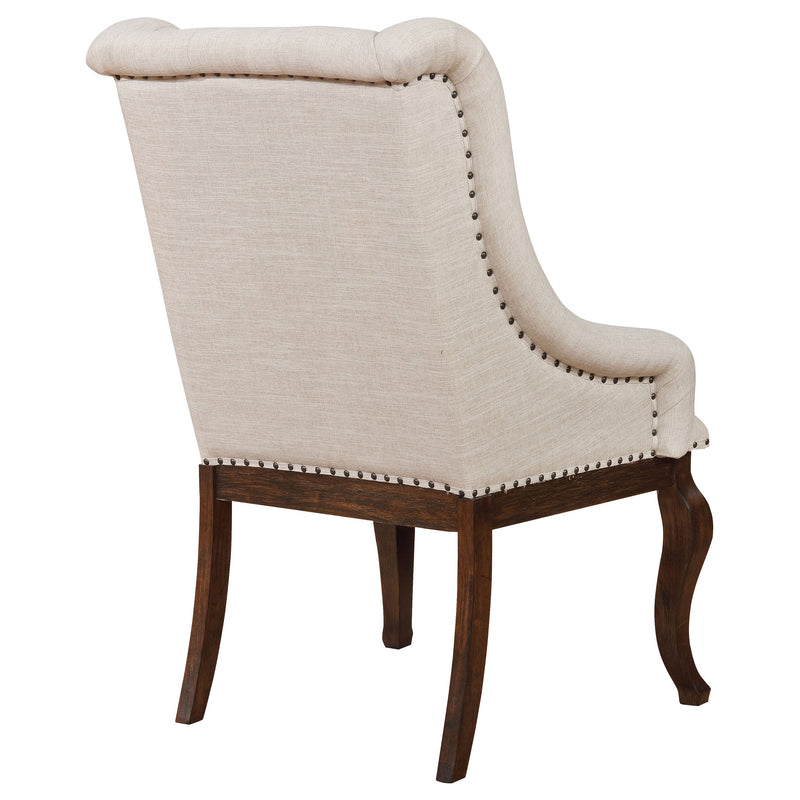 Brockway Upholstered Arm Chair (Set of 2)