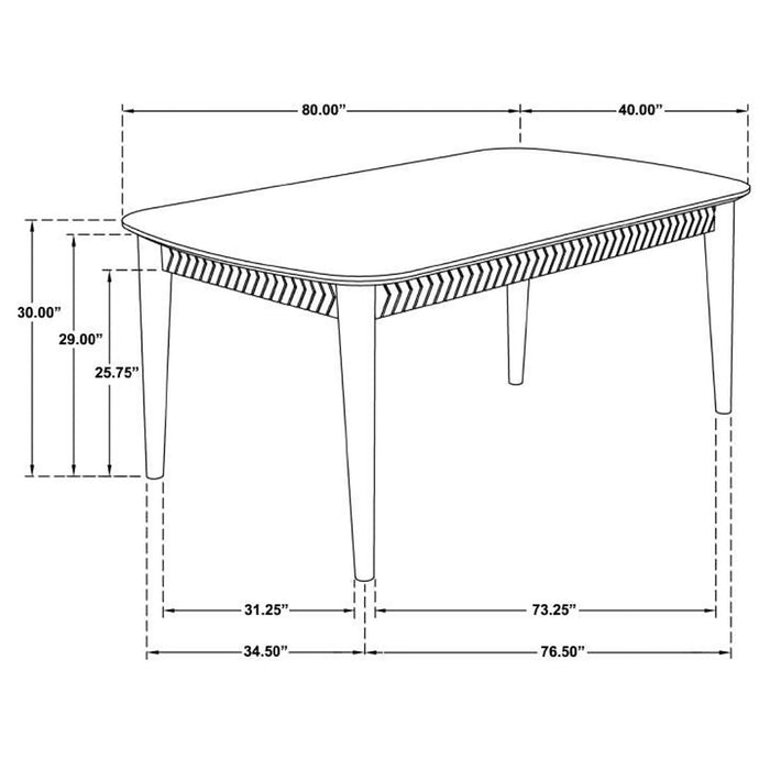 Partridge 60-inch Counter Height Dining Table Sheesham