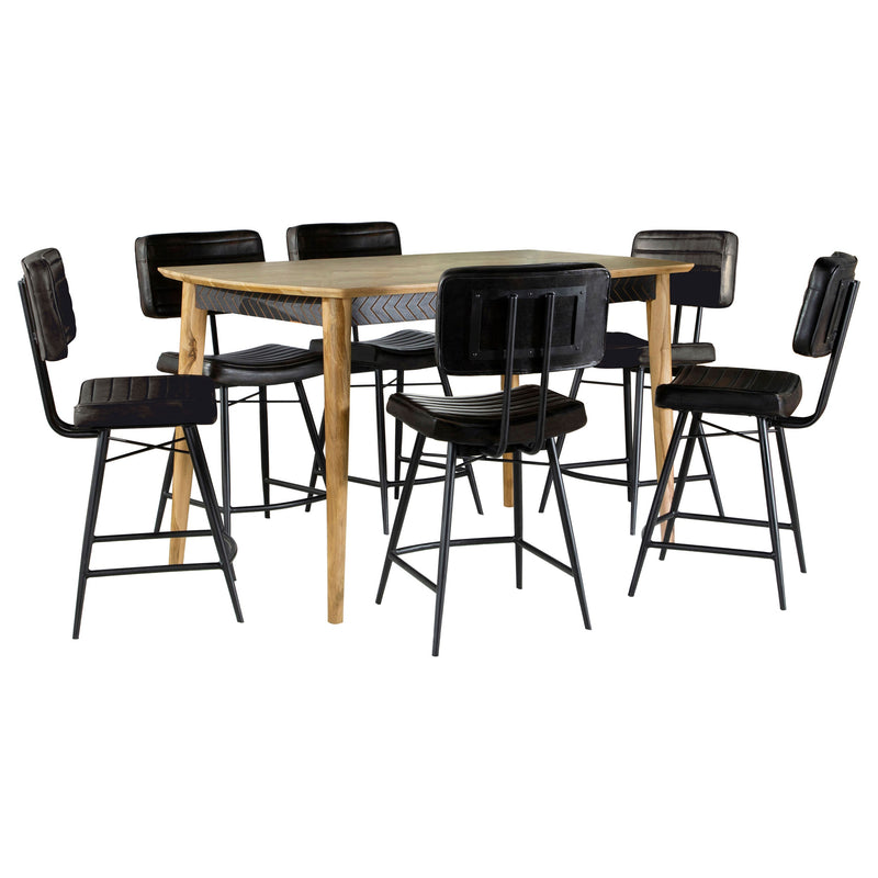 Juego de Comedor con Barra Partridge Sheesham