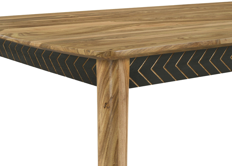 Juego de Comedor con Barra Partridge Sheesham