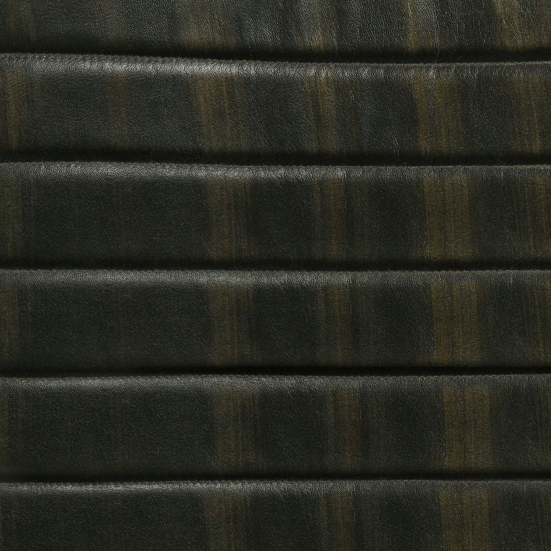 Silla alta de cuero Partridge (juego de 2)