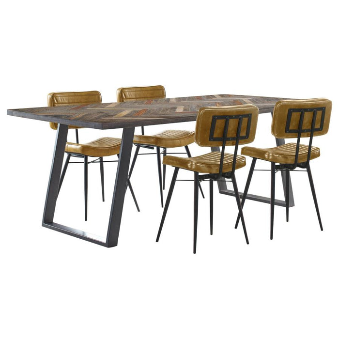 Misty 5-piece Rectangular Dining Set
