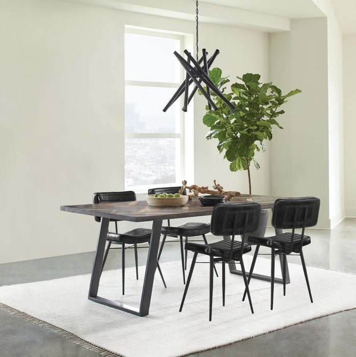 Misty 5-piece Rectangular Dining Set