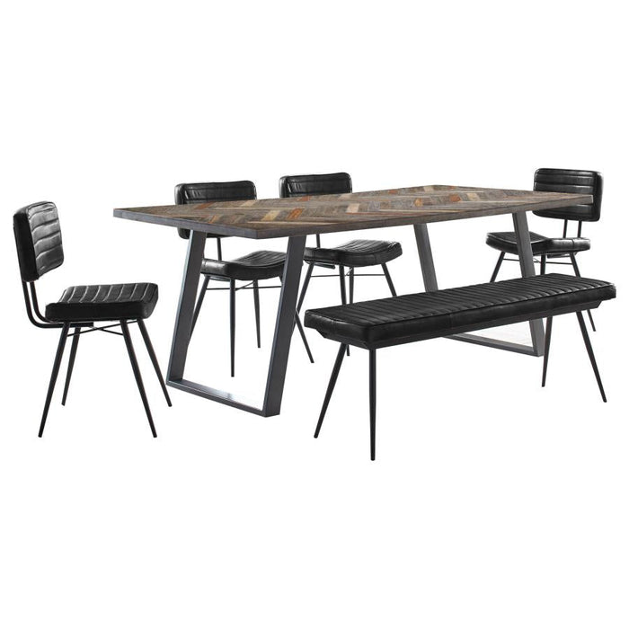 Misty 5-piece Rectangular Dining Set