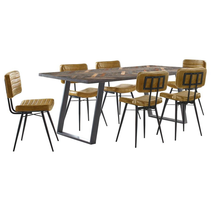 Misty 5-piece Rectangular Dining Set