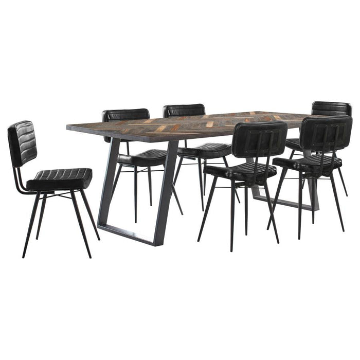 Misty 5-piece Rectangular Dining Set