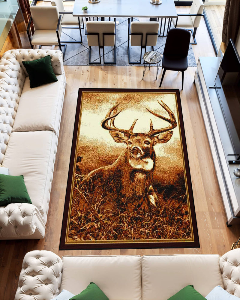 ALFOMBRA ESTRELLA DISEÑO 1108 Ciervo