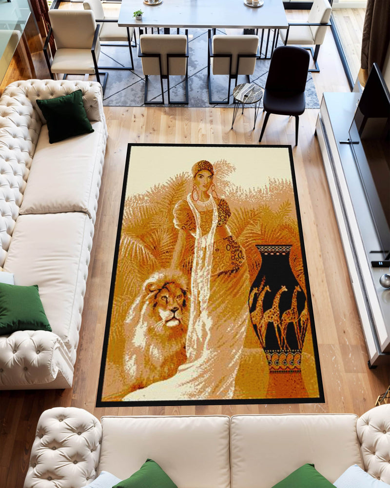 ALFOMBRA ESTRELLA DISEÑO 1108 Ciervo