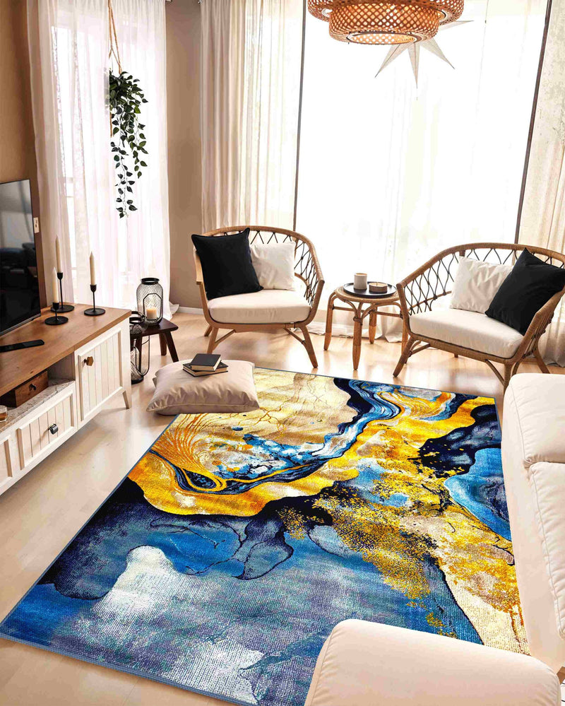 Contempo Rug Design 1111 Pink 8x11 (7'8x10'8")"