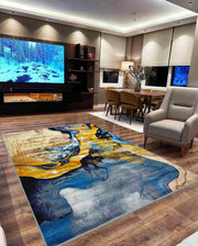 Contempo Rug Design 1111 Terracotta 8x11 (7'8x10'8")"