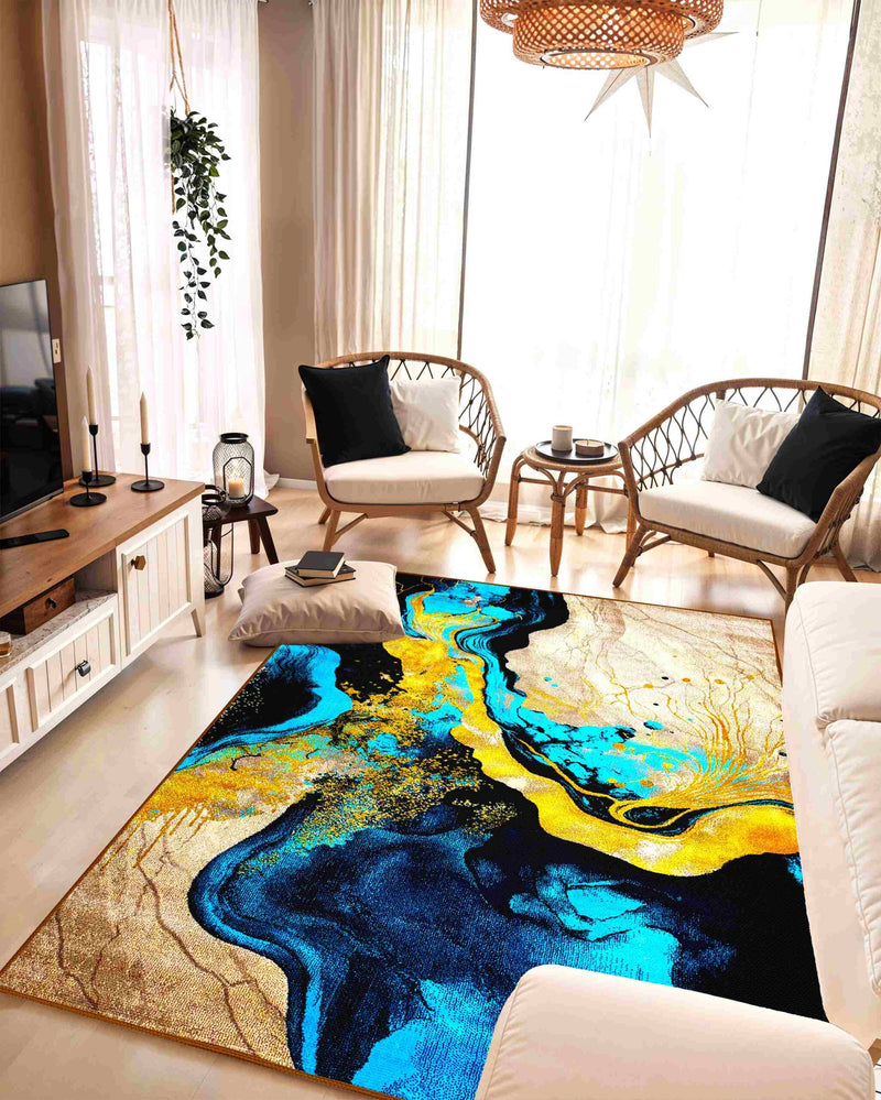 Contempo Rug Design 1111 Terracotta 2x8 Runner (2'6x7'9")"