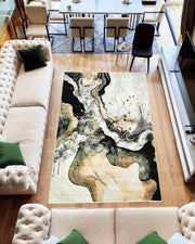 Contempo Rug Design 1111 Navy 5x8 (5'2x7'5")"