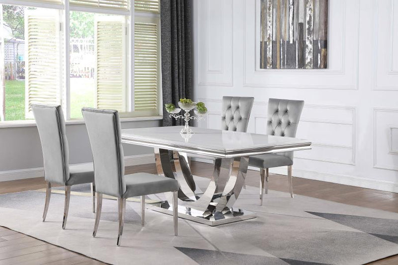 Juego de comedor rectangular Kerwin