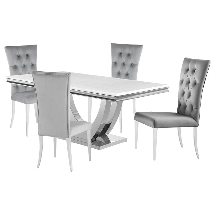 Kerwin Rectangular Dining Table Set