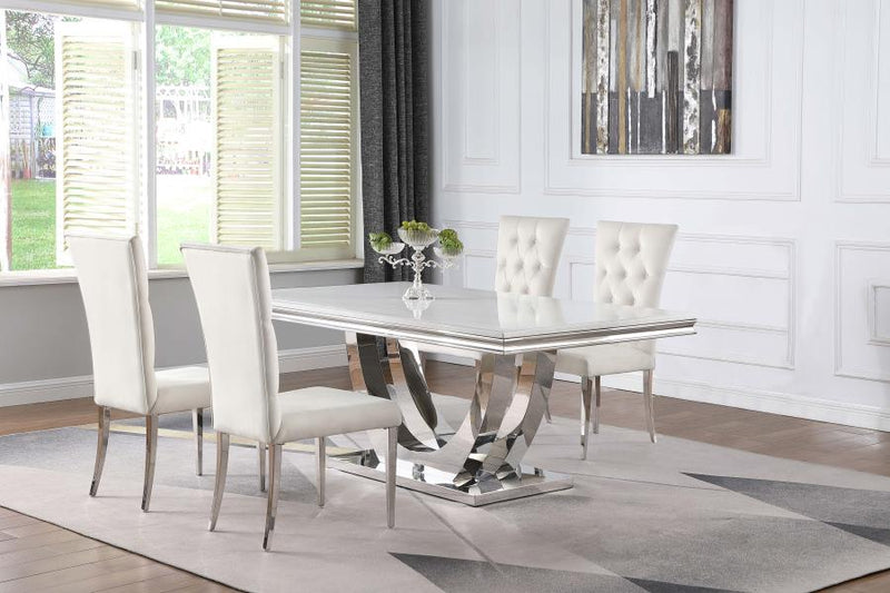 Juego de comedor rectangular Kerwin