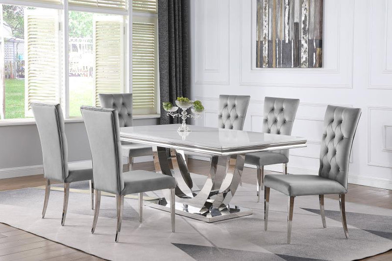 Juego de comedor rectangular Kerwin