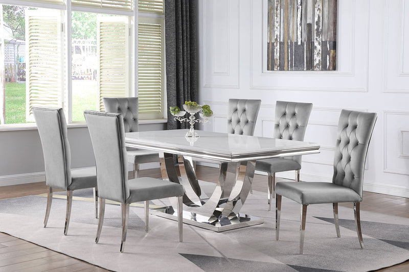 Juego de comedor rectangular Kerwin