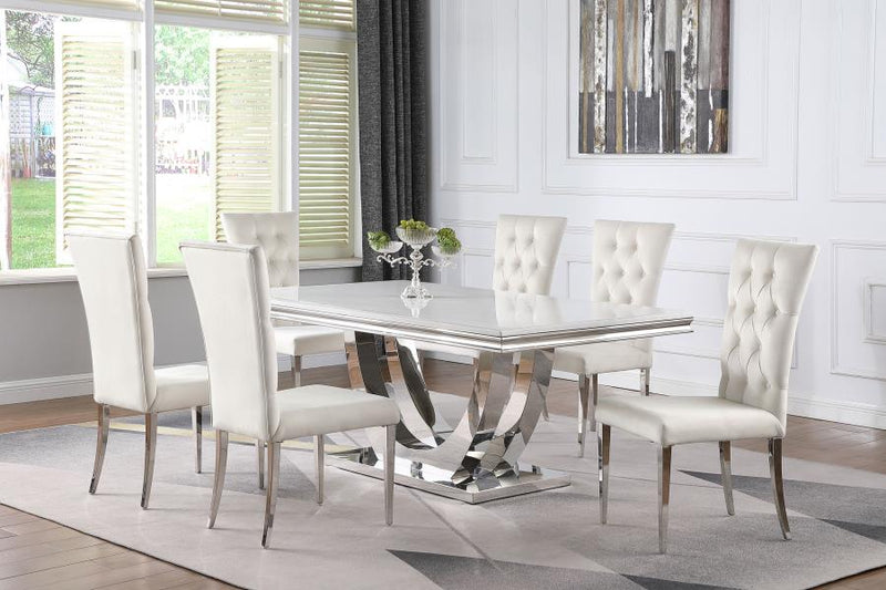 Juego de comedor rectangular Kerwin