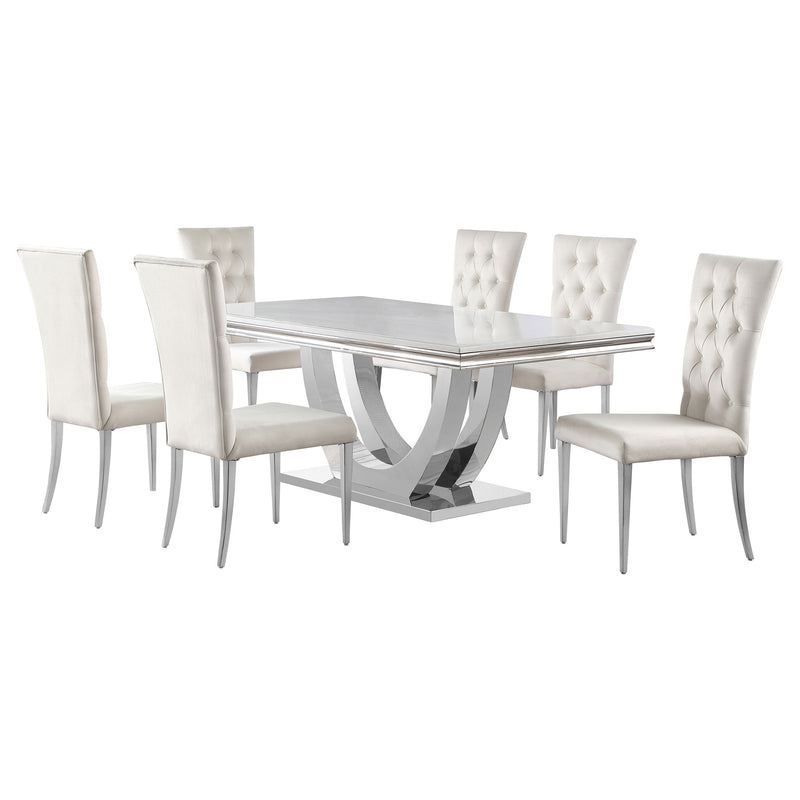 Juego de comedor rectangular Kerwin