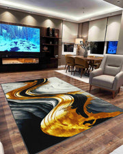 Contempo Rug Design 1112 Green 8x11 (7'8x10'8")"