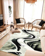 Contempo Rug Design 1112 Grey 2x8 Runner (2'6x7'9")"