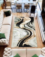 Contempo Rug Design 1112 Grey 2x12 Runner (2'6x11'5")"