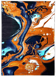 Contempo Rug Design 1113 Terracotta 8x11 (7'8x10'8")"