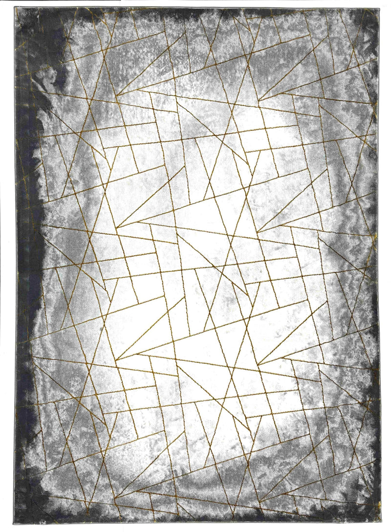 Contempo Rug Design 1115 Beige 5x8 (5'2x7'5")"