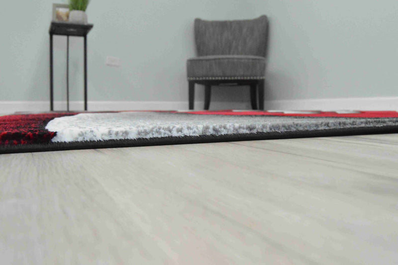 PREMIUM Rug Design 11219 Red 2x8 Runner (2'2x7'3")"