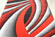 PREMIUM Rug Design 11219 Red 5x8 (5'2x7'5")"