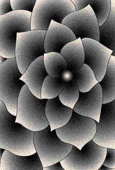 PREMIUM Rug Design 11301 Grey 4x6 (3'9x5'3")"